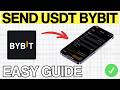 How to Send USDT from Bybit to Another Wallet (FULL GUIDE) 2026