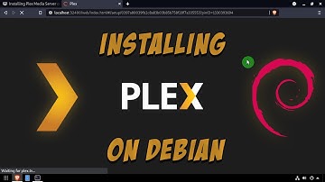 Installing Plex Media Server on Debian