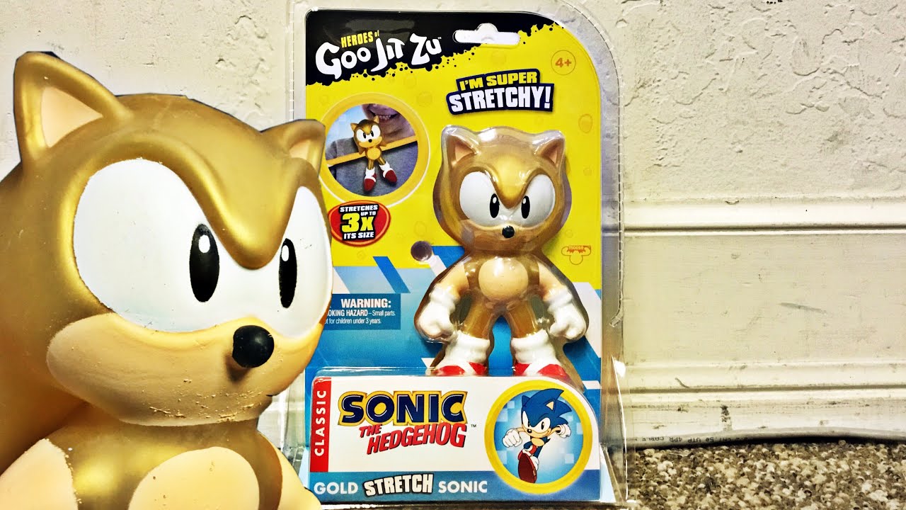 Sonic the Hedgehog Classic Tails Super Stretchy Toy Action Figure