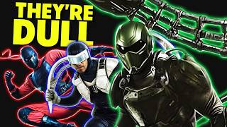 The Boring Villain Designs of Spider-Man: Brand New Day