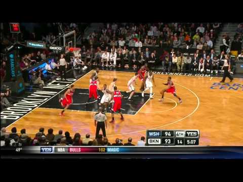 Toko Shengelia's Best Game as a Brooklyn Nets against Wizards
