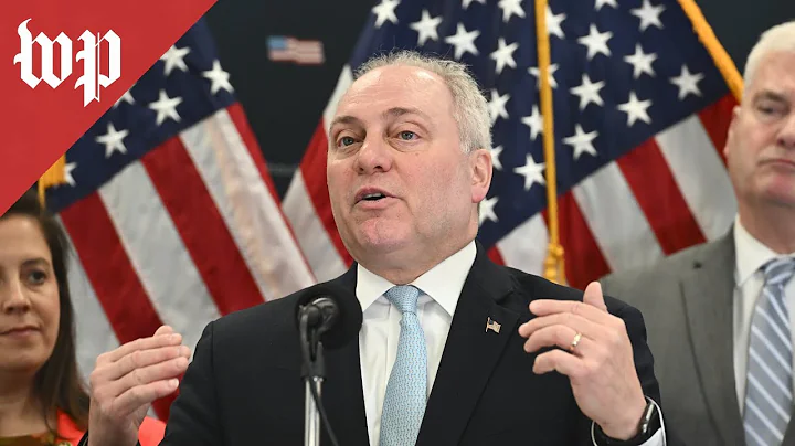 WATCH: House GOP leadership holds a news conference