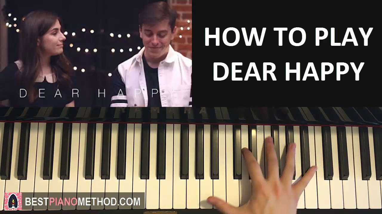 HOW TO PLAY Dear Happy dodie ft. Thomas Sanders Chords Chordify