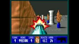 Wolf 3D Episode 5 Level 9 Boss Gretel Grosse