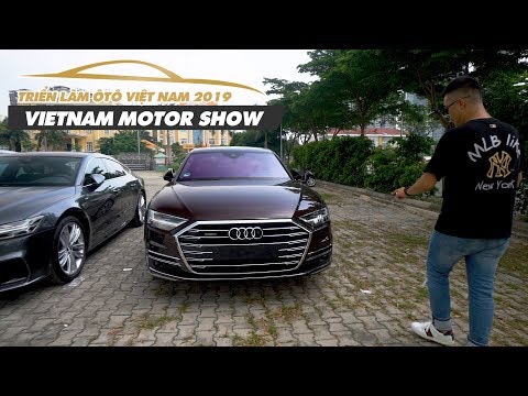 Dàn xe HOT Audi đổ bộ về Triển lãm Ô tô Việt Nam 2019 |VMS 2019|