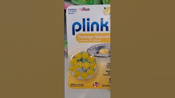 Plink Garbage Disposal Freshener & Cleaner #satisfying #shorts #amazing #hack #yearofyou #asmr
