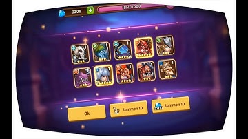 Idle Heroes - 150+ Heroic Summons/ 20 Prophet Orbs ( Summoning 10+ 5 Stars! )