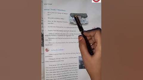 Std-4/ENV./L-11(part-3) In the Orchard