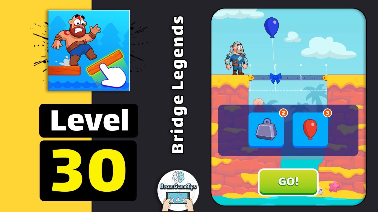 Bridge Legends - Level 30 Walkthrough
