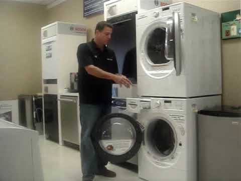 Bosch 300 Series Washer Dryer $1,300 - YouTube