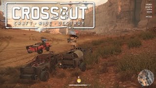 Crossout Closed Beta (Let's Play | Gameplay) Episode 3: The Big Guns