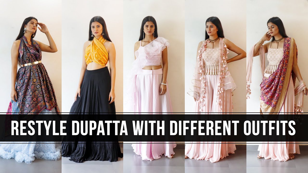 Dupatta draping styles that can help you elevate your style quotient