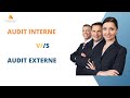 L'audit interne et l'audit externe