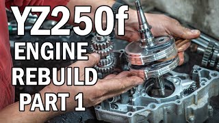 4 STROKE ENGINE REBUILD. PART 1, DISASSEMBLY