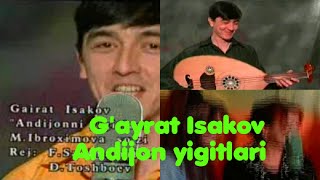 Гайрат Исаков-Андижонни йигитлари(Ретро клип)