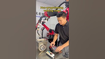 welding robot #automation #machine #industrialrobots #welding #robot