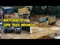 BUKTI HEBATNYA SUPIR TRUCK INDONESIA