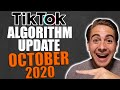 LATEST TikTok Algorithm Update (October 2020) - GROW FASTER on TikTok