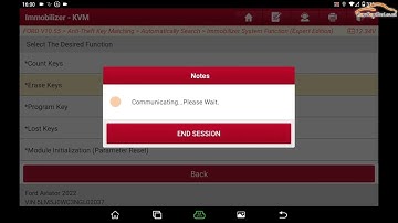 Launch X431 "IMMO PROG" Function | Lincoln Immobilizer Key Matching - Cardiagtool
