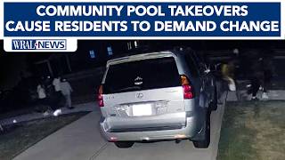 Neighborhood pool party 'takeovers' cause concern among Wake County community
