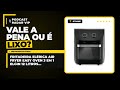 Fritadeira Elérica Air Fryer Easy Oven 3 Em 1 Elgin 12 Litro