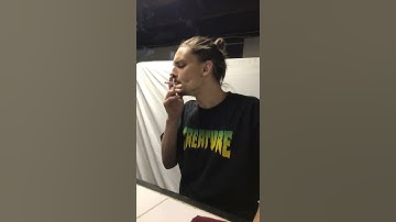 Cigarette Flip Bar Trick