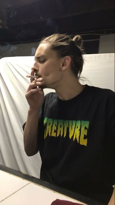 Cigarette Flip Bar Trick
