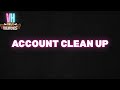 Rev Keys and cleaning up the account