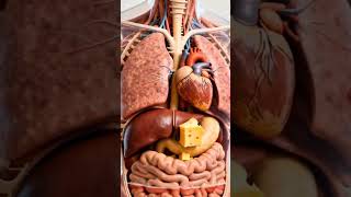 What happens when you eat cheese affecting on a body?🤮🥴#fyp #healthtips #cheese #anatomy #animation