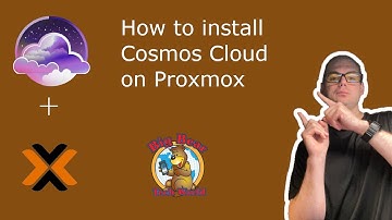 Hoe Cosmos Cloud op Proxmox te installeren