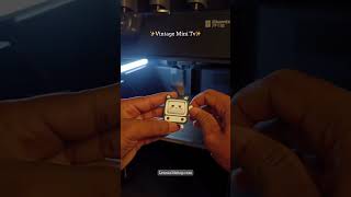 Vintage Mini Tv #desksetup #decor #3dprint #fidget
