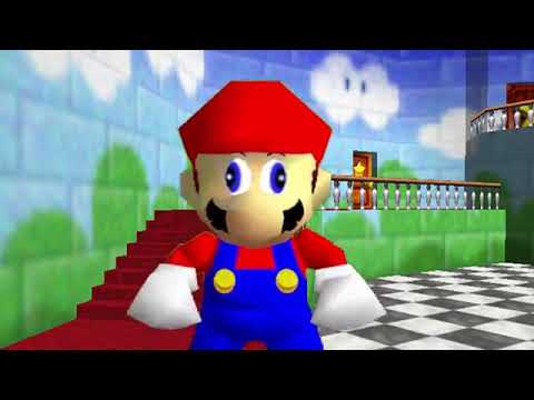 [ Super Mario 64 ] Mario screaming - YouTube