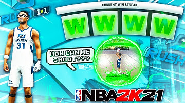 Mr. Miyagi RETURNS to the RUSH Event and EMBARRASSES EVERYONE (NBA 2K21 Slashing Playmaker)