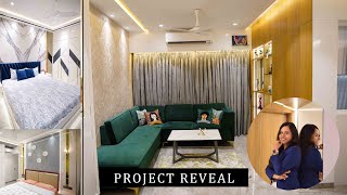 PROJECT TOUR: CHEMBUR PROJECT || LUXURIOUS HOUSE IN CHEMBUR MUMBAI || EARTHY SHADES DESIGN STUDIO ||