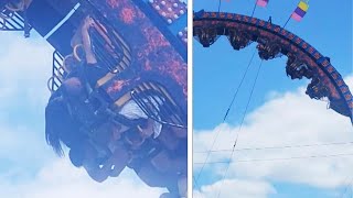 Roller Coaster Riders Stuck Upside Down for Nearly 4 Hours