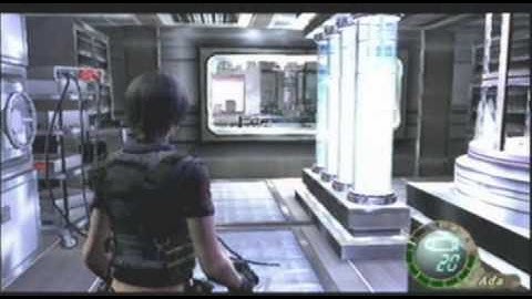 Resident Evil 4 - Assignment Ada W/ Commentary P.6 - End