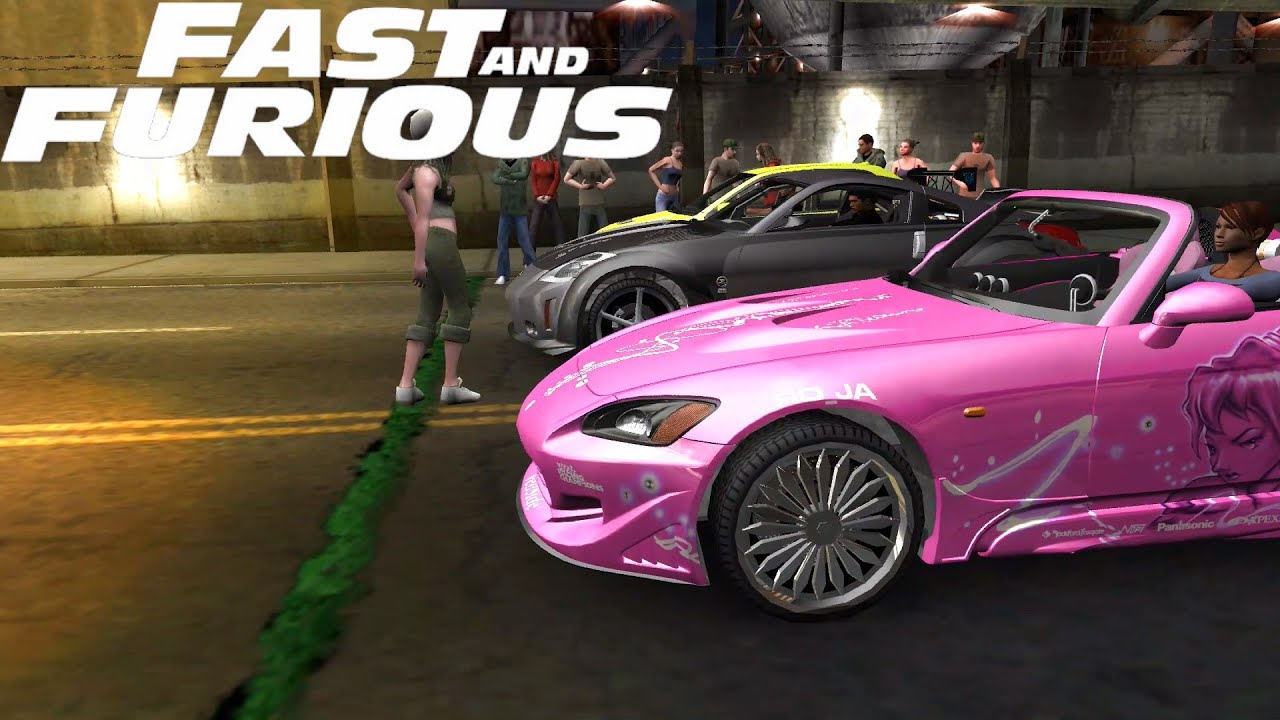 Java Fast And Furious Mod Вона не вміє дрифтувати та приземлятися Need For Speed Underground (The ...