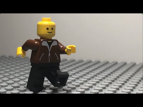 LEGO Stop Motion - Run Cycle Tutorial