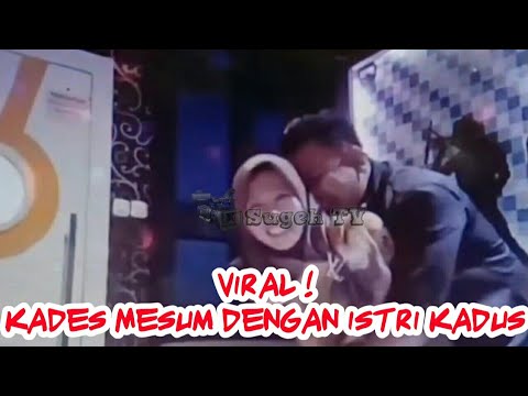 Viral ! Video Perselingkuhan Kades Dan Istri Kadus