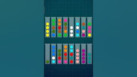 Ball Sort Puzzle Color Sorting Level 438  |  Ball Sort Puzzle Level 438 (Coming soon level 486, 487)