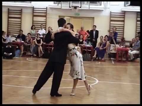 Javier Rodriguez & Virginia Pandolfi in Bucharest 2012 - 1st dance