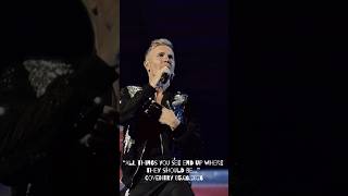Hold up A Light_Take That_Coventry_05.06.2026 Gary recognises me ❤️