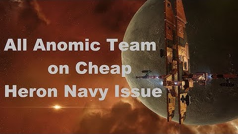 Anomic Team - All team burner (Heron Navy Issue 40m Fit)