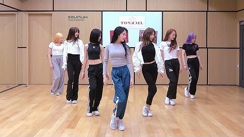 [ELRIS - JACKPOT] dance practice mirrored
