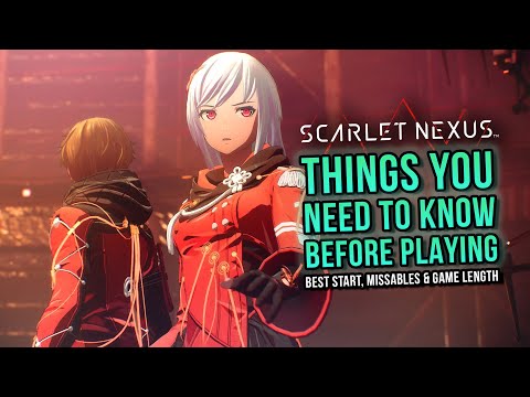 Everything You Need To Know About Scarlet Nexus