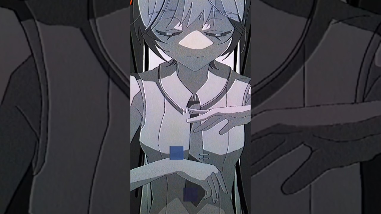 🥀しかばねの踊り ー きくお (feat.初音ミク)⚰️ #きくお #初音ミク #anime #capcut #filpaclip