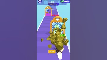 INSANE!! Gem Stack Run 651 #gaming #gemstack #shorts