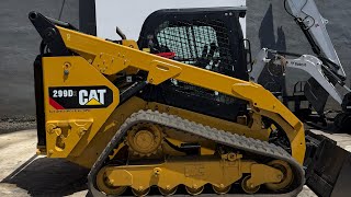 2018 Caterpillar 299D2 Skid Steer Loader- High Flow-Enclosed Cab A/C & heater Item SKU: 320118