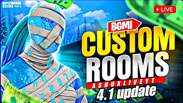 BGMI 4.1 LIVE 🔥 1v1 Challenge + Conqueror Push | #BGMI #BGMI1v1 #bgmilive #ashuxliveyt