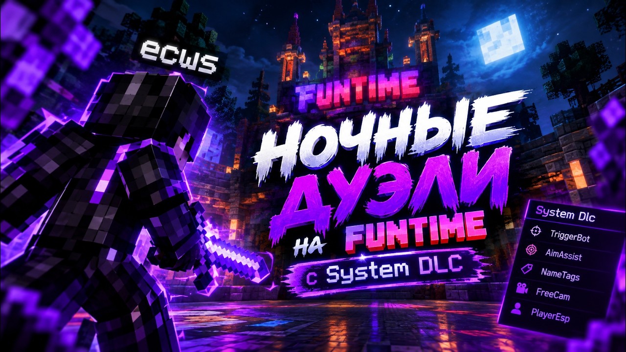 НОЧНЫЕ ДУЕЛИ НА АНАРХИИ С SYSTEM DLC | FUNTIME - YouTube
